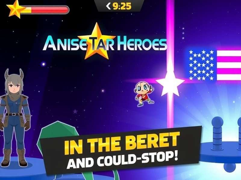 Intense battle in Anise Star Heroes Anise Star Heroes gameplay screenshot
